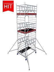 KRAUSE ProTec XXL rusztowanie szerokie z systemem "GuardMatic"